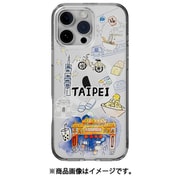 iPhone 16 Pro Max 対応 ケース MagSafe 対応 クリア オシャレ イラスト アート 柄 耐衝撃 スマホケース おしゃれ マグセーフ スマホカバー Style M タイペイ SE_IPGCSPTSC_TP