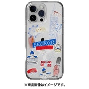 iPhone 16 Pro Max 対応 ケース MagSafe 対応 クリア オシャレ イラスト アート 柄 耐衝撃 スマホケース おしゃれ マグセーフ スマホカバー Style M ロンドン SE_IPGCSPTSC_LD