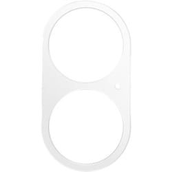 iPhone 16 iPhone16 Plus 対応 カメラ保護 フィルム 指紋 傷 防止 カメラ レンズカバー 9H 強化ガラス カメラカバー Lensarmor トランスパレント SE_IPDSPBGLR_TR