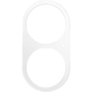 iPhone 16 iPhone16 Plus 対応 カメラ保護 フィルム 指紋 傷 防止 カメラ レンズカバー 9H 強化ガラス カメラカバー Lensarmor トランスパレント SE_IPDSPBGLR_TR