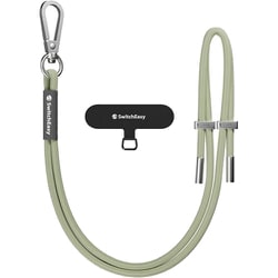 スマホ ショルダー 首掛け 肩掛け 細い ちぎれない ストラップホルダー 付 スマホショルダー ストラップ Easy Strap （6.0mm） シーフォーム SE_SPASRNYE5_SF