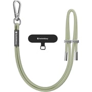スマホ ショルダー 首掛け 肩掛け 細い ちぎれない ストラップホルダー 付 スマホショルダー ストラップ Easy Strap (6.0mm) シーフォーム SE_SPASRNYE5_SF