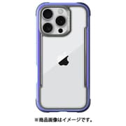 iPhone 16 Pro 対応 ケース クリア 耐衝撃 米軍MIL規格 スマホケース 薄型 アルミ フレーム 透明 スマホカバー Shield イリデセント RT_IPRCSAPSH_IR