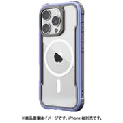 iPhone 16 Pro Max 対応 ケース クリア MagSafe 対応 耐衝撃 米軍 MIL規格 スマホケース アルミ フレーム Shield MagSafe イリデセント RT_IPGCSAPSA_IR