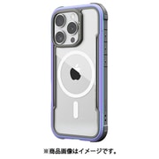 iPhone 16 Pro 対応 ケース クリア MagSafe 対応 耐衝撃 MIL規格 スマホケース アルミ フレーム Shield MagSafe イリデセント RT_IPRCSAPSA_IR