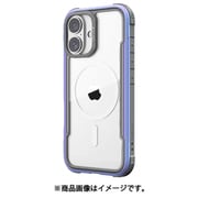 iPhone 16 対応 ケース クリア MagSafe 対応 耐衝撃 米軍 MIL規格 スマホケース アルミ フレーム Shield MagSafe イリデセント RT_IPNCSAPSA_IR