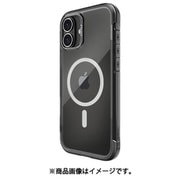 iPhone 16 Plus 対応 ケース MagSafe 対応 耐衝撃 MIL規格 クリア 耐衝撃ケース アルミ フレーム Air MagSafe スモーク RT_IPBCSAPRM_SM