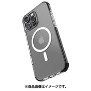 iPhone 16 Pro 対応 ケース MagSafe 対応 耐衝撃 クリア カバー 背面 ハード 透明 マグセーフ スマホケース Clear MagSafe ブラック RT_IPRCSPTMC_BK