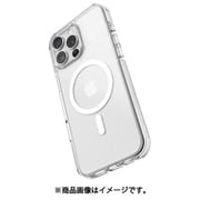 iPhone 16 Pro 対応 ケース MagSafe 対応 耐衝撃 クリア カバー 背面 ハード 透明 マグセーフ スマホケース Clear MagSafe ホワイト RT_IPRCSPTMC_WH