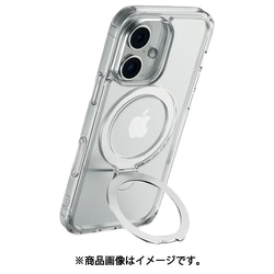 iPhone 16 対応 ケース クリア マグセーフ 対応 耐衝撃 ストラップホール スタンド 付 スマホケース Air Stand MagSafe クリア RT_IPNCSPTMK_CL