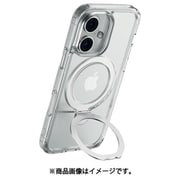 iPhone 16 対応 ケース クリア マグセーフ 対応 耐衝撃 ストラップホール スタンド 付 スマホケース Air Stand MagSafe クリア RT_IPNCSPTMK_CL