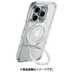 iPhone 16 Pro 対応 ケース クリア マグセーフ 対応 耐衝撃 ストラップホール スタンド 付 スマホケース Air Stand MagSafe クリア RT_IPRCSPTMK_CL