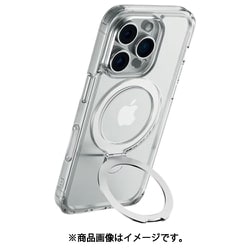 iPhone 16 Pro Max 対応 ケース クリア マグセーフ 対応 耐衝撃 ストラップホール スタンド 付 スマホケース Air Stand MagSafe クリア RT_IPGCSPTMK_CL