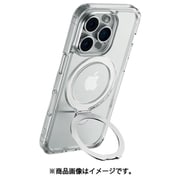 iPhone 16 Pro Max 対応 ケース クリア マグセーフ 対応 耐衝撃 ストラップホール スタンド 付 スマホケース Air Stand MagSafe クリア RT_IPGCSPTMK_CL