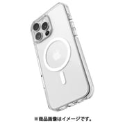iPhone 16 Pro Max 対応 ケース MagSafe 対応 耐衝撃 クリア カバー 背面 ハード マグセーフ スマホケース Clear MagSafe ホワイト RT_IPGCSPTMC_WH