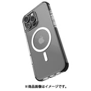 iPhone 16 Pro Max 対応 ケース MagSafe 対応 耐衝撃 クリア カバー 背面 ハード マグセーフ スマホケース Clear MagSafe ブラック RT_IPGCSPTMC_BK