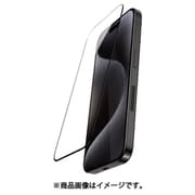 iPhone 16 Pro Max 対応 ガラスフィルム 9H 強化ガラス 気泡防止 フィルム ラウンドエッジ 加工 指紋防止 保護フィルム Glass Full Coverage クリア RT_IPGSPBGGF_CL