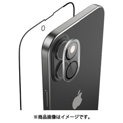 iPhone 16 Plus 対応 液晶 ガラスフィルム カメラ保護 フィルム 2点 セット 指紋 気泡 傷 防止 保護ガラス 9H ガラス 使用 カメラ レンズカバー 2 in 1 Bundle Kit クリア RT_IPBCSPCB2_CL