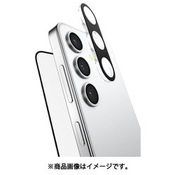 Galaxy S24 対応 液晶 ガラスフィルム ＆ カメラ保護フィルム セット 9H 強化ガラス 指紋 気泡 傷 防止 フィルム カメラ保護カバー 2 in 1 Bundle Kit クリア RT_G4SCSPCB2_CL