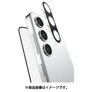 Galaxy S24 対応 液晶 ガラスフィルム ＆ カメラ保護フィルム セット 9H 強化ガラス 指紋 気泡 傷 防止 フィルム カメラ保護カバー 2 in 1 Bundle Kit クリア RT_G4SCSPCB2_CL