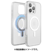 iPhone 16 Pro Max 対応 ケース クリア MagSafe 対応 耐衝撃 ハイブリッド スマホケース 薄型 軽量 マグセーフ スマホカバー MagSafe HYBRID CASE マットクリア EL_IPGCSPTMY_MC