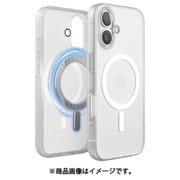 iPhone 16 対応 ケース クリア MagSafe 対応 耐衝撃 ハイブリッド スマホケース 薄型 軽量 マグセーフ スマホカバー MagSafe HYBRID CASE マットクリア EL_IPNCSPTMY_MC