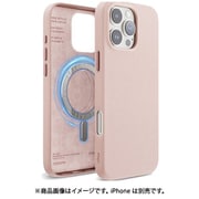 iPhone 16 Pro Max 対応 ケース MagSafe 対応 レザー 耐衝撃 スマホケース マグセーフ スマホカバー レザーケース MAGNETIC LEATHER CASE ラブリーピンク EL_IPGCSPLL5_PK