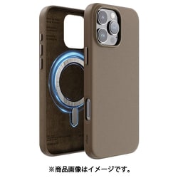iPhone 16 Pro Max 対応 ケース MagSafe 対応 レザー 耐衝撃 スマホケース マグセーフ スマホカバー レザーケース MAGNETIC LEATHER CASE トープ EL_IPGCSPLL5_TP