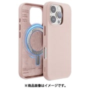 iPhone 16 Pro 対応 ケース MagSafe 対応 レザー 耐衝撃 スマホケース マグセーフ スマホカバー レザーケース MAGNETIC LEATHER CASE ラブリーピンク EL_IPRCSPLL5_PK