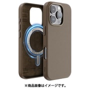 iPhone 16 Pro 対応 ケース MagSafe 対応 レザー 耐衝撃 スマホケース マグセーフ スマホカバー レザーケース MAGNETIC LEATHER CASE トープ EL_IPRCSPLL5_TP