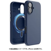iPhone 16 対応 ケース MagSafe 対応 シリコン 耐衝撃 スマホケース 指紋 防止 サラサラ マグセーフ シリコンケース MAGNETIC SILICONE CASE ジーンインディゴ EL_IPNCSSCS5_JI