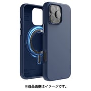 iPhone 16 Pro Max 対応 ケース MagSafe 対応 シリコン 耐衝撃 スマホケース 指紋 防止 サラサラ マグセーフ シリコンケース MAGNETIC SILICONE CASE ジーンインディゴ EL_IPGCSSCS5_JI