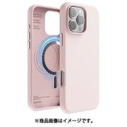 iPhone 16 Pro Max 対応 ケース MagSafe 対応 シリコン 耐衝撃 スマホケース 指紋 防止 サラサラ マグセーフ シリコンケース MAGNETIC SILICONE CASE ラブリーピンク EL_IPGCSSCS5_LP