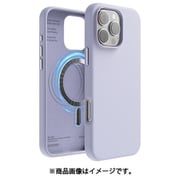 iPhone 16 Pro Max 対応 ケース MagSafe 対応 シリコン 耐衝撃 スマホケース 指紋 防止 サラサラ マグセーフ シリコンケース MAGNETIC SILICONE CASE パープル EL_IPGCSSCS5_PR