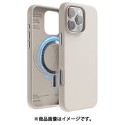iPhone 16 Pro Max 対応 ケース MagSafe 対応 シリコン 耐衝撃 スマホケース 指紋 防止 サラサラ マグセーフ シリコンケース MAGNETIC SILICONE CASE ストーン EL_IPGCSSCS5_ST
