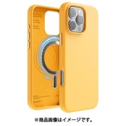 iPhone 16 Pro Max 対応 ケース MagSafe 対応 シリコン 耐衝撃 スマホケース 指紋 防止 サラサラ マグセーフ シリコンケース MAGNETIC SILICONE CASE サンシャイン EL_IPGCSSCS5_SS