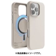 iPhone 16 Pro 対応 ケース MagSafe 対応 シリコン 耐衝撃 スマホケース 指紋 防止 サラサラ マグセーフ シリコンケース MAGNETIC SILICONE CASE ストーン EL_IPRCSSCS5_ST