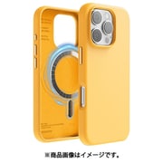 iPhone 16 Pro 対応 ケース MagSafe 対応 シリコン 耐衝撃 スマホケース 指紋 防止 サラサラ マグセーフ シリコンケース MAGNETIC SILICONE CASE サンシャイン EL_IPRCSSCS5_SS