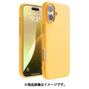 iPhone 16 Plus 対応 ケース シリコン 耐衝撃 スマホケース 指紋 防止 サラサラ シリコンケース SILICONE CASE サンシャイン EL_IPBCSSCS3_SS