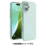 iPhone 16 Plus 対応 ケース シリコン 耐衝撃 スマホケース 指紋 防止 サラサラ シリコンケース SILICONE CASE ミント EL_IPBCSSCS3_MT
