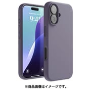 iPhone 16 対応 ケース シリコン 耐衝撃 スマホケース 指紋 防止 サラサラ シリコンケース SILICONE CASE ディープラベンダー EL_IPNCSSCS3_DL