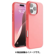 iPhone 16 Pro Max 対応 ケース シリコン 耐衝撃 スマホケース 指紋 防止 サラサラ シリコンケース SILICONE CASE ピンク EL_IPGCSSCS3_PK