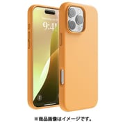 iPhone 16 Pro Max 対応 ケース シリコン 耐衝撃 スマホケース 指紋 防止 サラサラ シリコンケース SILICONE CASE オレンジ EL_IPGCSSCS3_OR