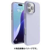 iPhone 16 Pro Max 対応 ケース シリコン 耐衝撃 スマホケース 指紋 防止 サラサラ シリコンケース SILICONE CASE パープル EL_IPGCSSCS3_PR