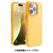 iPhone 16 Pro 対応 ケース シリコン 耐衝撃 スマホケース 指紋 防止 サラサラ シリコンケース SILICONE CASE サンシャイン EL_IPRCSSCS3_SS
