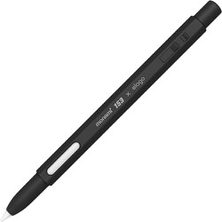 Apple Pencil 第2世代 対応 ケース MONAMI ペン 鉛筆 デザイン 握りやすい 滑り止め グリップ 薄型 シリコン 保護 カバー CLASSIC CASE （MONAMI） ブラック EL_AP2CSSCMO_BK