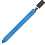 Apple Pencil USB-C 対応 カバー かわいい 鉛筆 デザイン 握りやすい 滑り止め グリップ ホルダー 消しゴム 風 キャップ 薄型 ケース CLASSIC CASE HBブルー EL_APSCSSCPU_BL