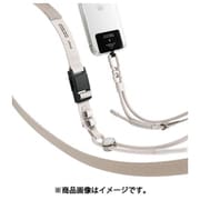 スマホ ショルダー 斜めがけ 首掛け 肩掛け クイックリリース 可 スマホストラップ ストラップ ホルダー 付 スマホショルダー CROSSBODY PHONE LANYARD ストーン EL_SPASRNYCY_ST