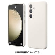 Galaxy S24 対応 ケース 耐衝撃 傷 指紋 防止 シリコン スマホケース スリム 衝撃吸収 シリコンケース SILICONE CASE ストーン EL_G4SCSSCS6_ST