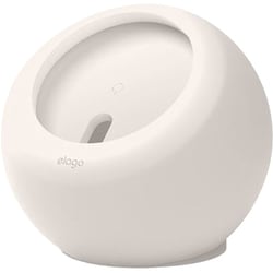 MagSafe スタンド シリコン 製 MagSafe充電器 用 卓上スタンド ケーブル 収納 付 マグセーフ スマホスタンド MS2 CHARGING STAND ストーン EL_IM1STSCE2_ST